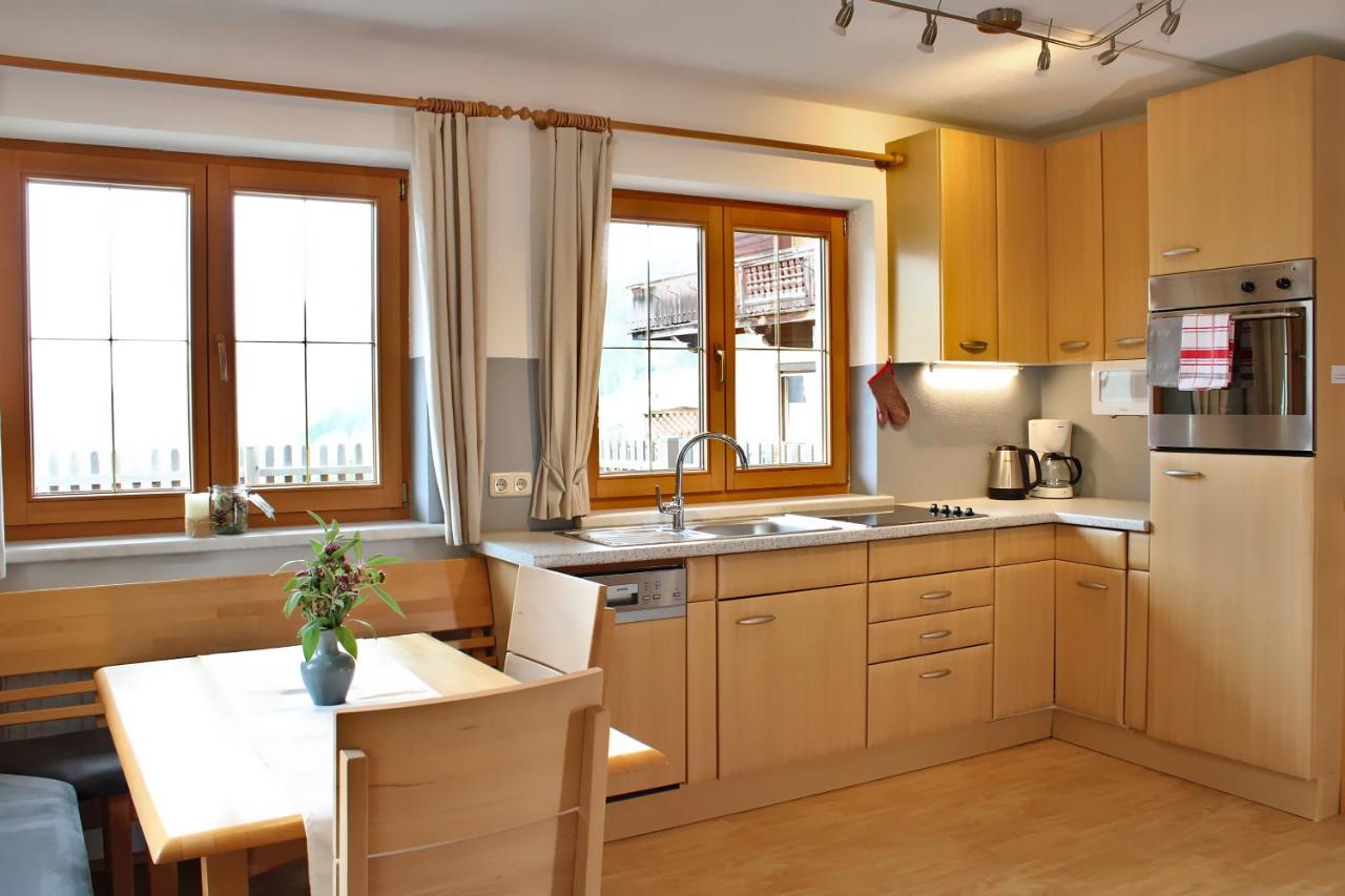 Ferienwohnung Point Hainzenberg Kültér fotó
